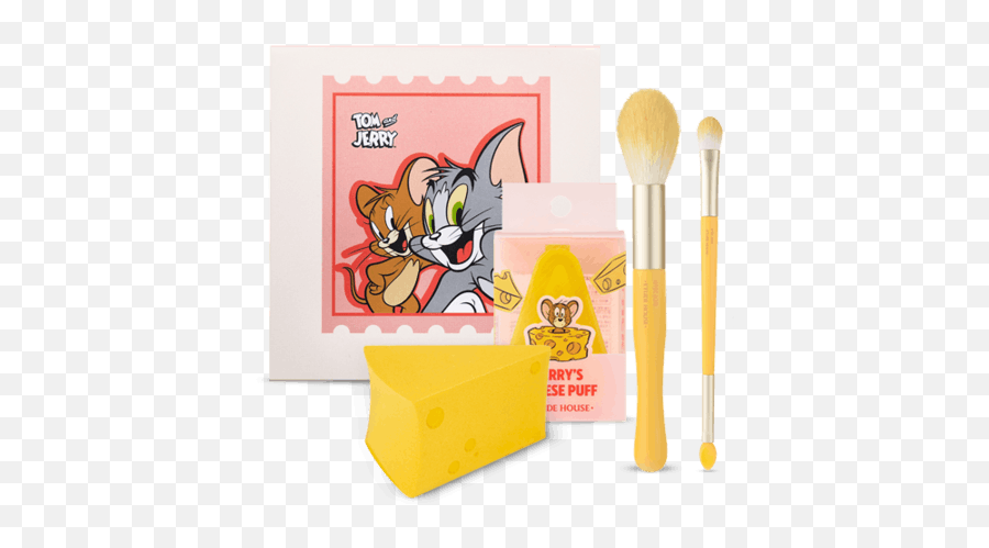 New Etude House X Tom And Jerry Collection Girlstyle Singapore Png Transparent