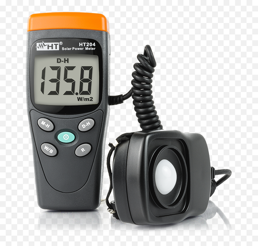 Ht204 Environmental Measurements Solar Meters Ht Instruments - Piranometro Portatil Png,Meter Png