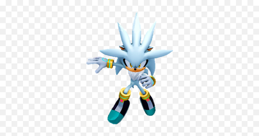 Sonic The Hedgehog 2006 Wallpapers - Silver The Hedgehog 06 3d Png,Silver The Hedgehog Png