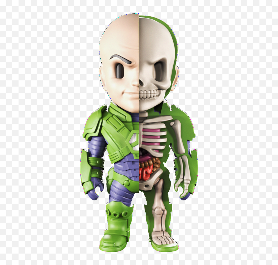 Xxray Lex Luthor - Figurine Png,Lex Luthor Png