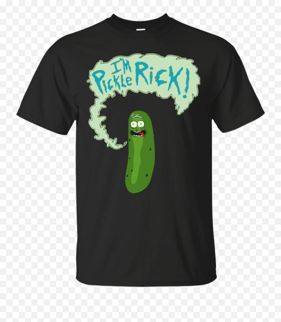Iu0027m Pickle Rick T - Shirt Rick U0026 Morty Season Im Pickle Pink Freud Shirt Png,Pickle Png