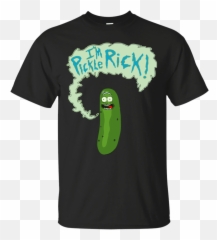 Iu0027m Pickle Rick T - Shirt Rick U0026 Morty Season Im Pickle Pink Freud Shirt Png,Pickle Png