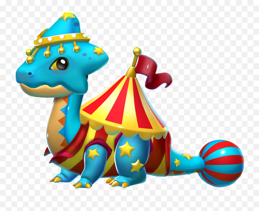 Circus Tent Png - Circus Dragon Dragon Mania Legends Dragon Circo,Circus Tent Png