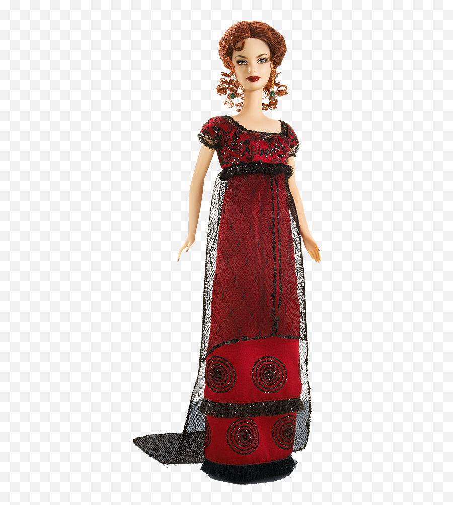 Designed By Sharon Zuckerman Titanic Barbie Doll - Barbie Rose Titanic Barbie Doll Png,Barbie Doll Png