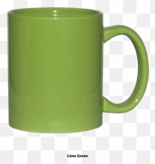 Download High Resolution Image - Green Coffee Mug Transparent png