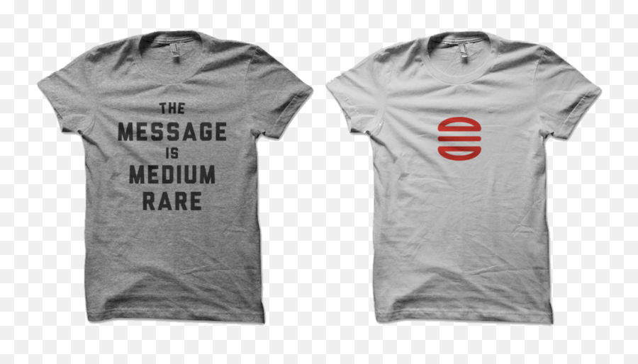 The Message Is Medium Rare Shirt Png Shirts