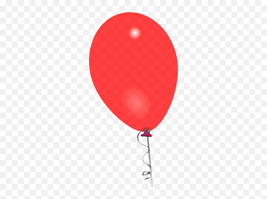 Clip Art Red Balloons Png Image - Cartoon Red Balloon Clipart,Red Balloon Png