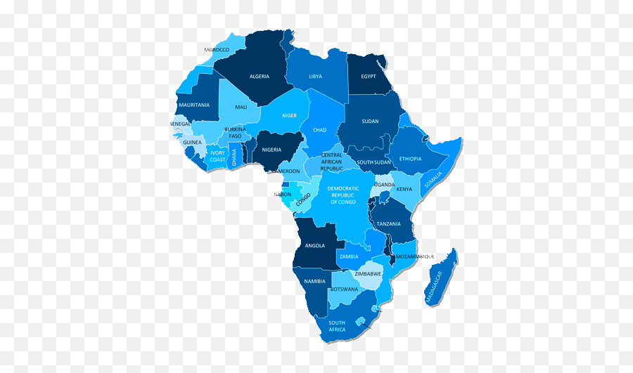 Africa - Hungary Uncyclopedia Png,Africa Map Png