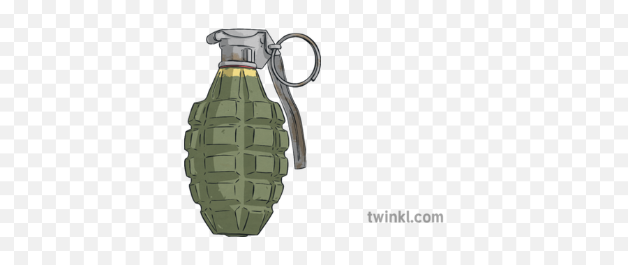 Hand Grenade Explosive Weapon War Wwii - Plastic Bottle Png,Hand Grenade Png