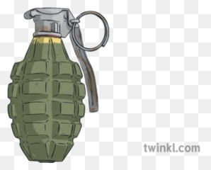 Hand Grenade Explosive Weapon War Wwii - Plastic Bottle Png,Hand Grenade Png
