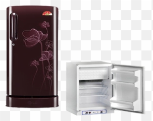 Single Door Refrigerator Transparent Background Png Arts - Price List