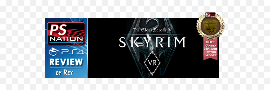 Review The Elder Scrolls V Skyrim Vr Psvr U2013 Playstation - Poster Png,Skyrim Symbol Png