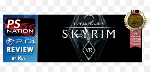 Review The Elder Scrolls V Skyrim Vr Psvr U2013 Playstation - Poster png