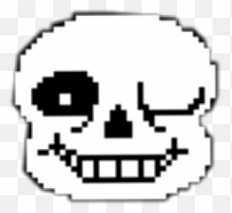 Download Free Png Hd Undertale Sans - Text Box Face