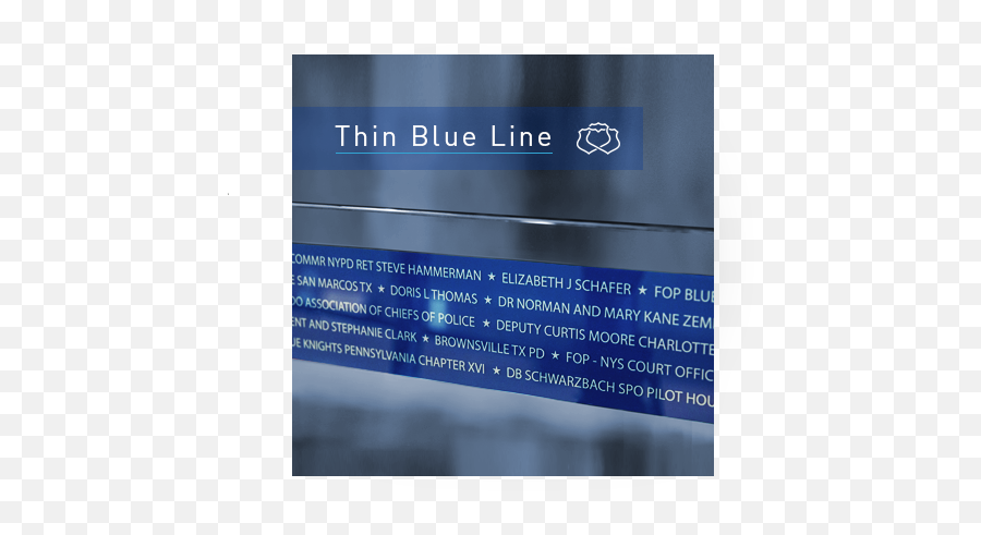 The National Law Enforcement Museum - Publication Png,Thin Blue Line Png