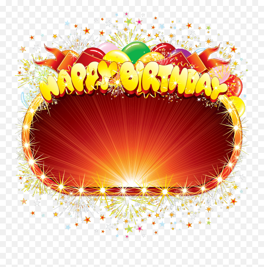 Library Of Happy Birthday Cake Free Clip Art Png Files - Free Clip Art Happy Birthday,Happy Birthday Frame Png