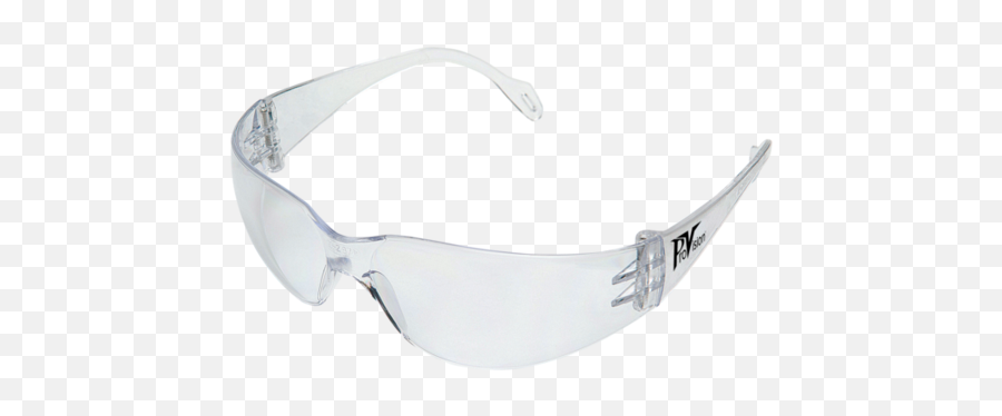 Pal3708 - Provision Spherex Wraps Eyewear Platinum Frame Transparent Material Png,Deal With It Glasses Transparent Background