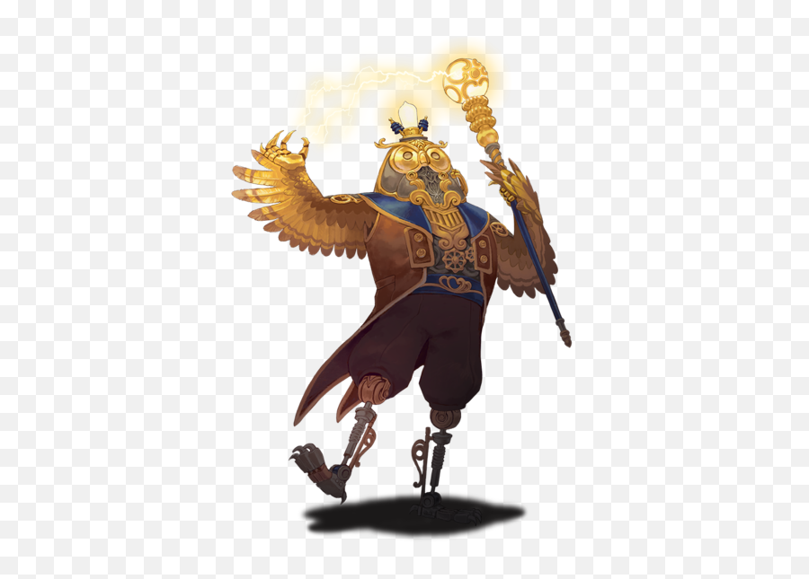 The Mechanical Owl - Official Nine Parchments Wiki Mechanical Owl Nine Parchments Png,Parchment Png