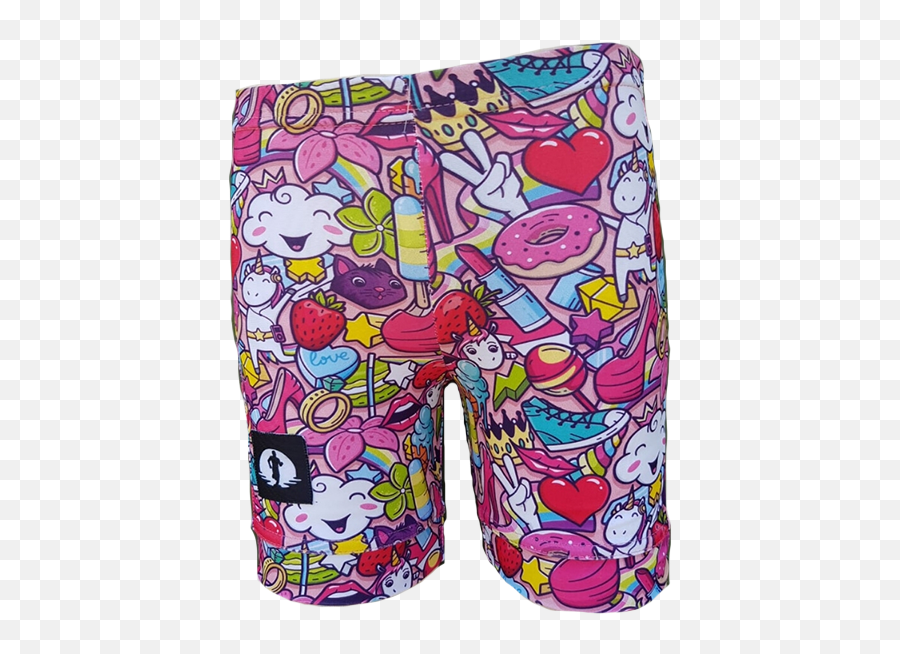 Kids Funky Pants - Girl Power Board Short Png,Girl Power Png