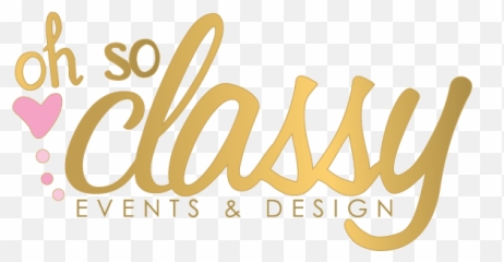 Oh So Classy Events Tampa Wedding Planner Coordinator - png