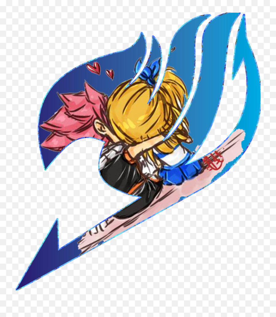 Fairy Tail Logo Lucy Y Natsu By - Fairy Tail Logo Natsu Lucy Png,Fairy Tail Logo Png