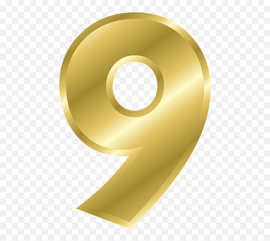 Number 9 Alphabet - Number 9 Clipart Png,Number 9 Png