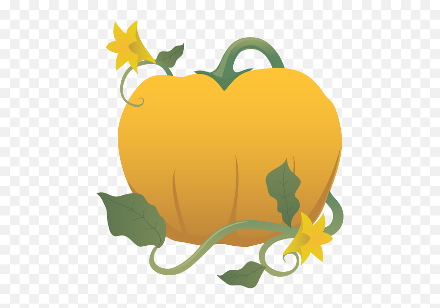 Pumpkin Clip Art For Preschool Free Clipart Images - Pumpkin With Flowers Art Png,Pumpkin Clipart Transparent