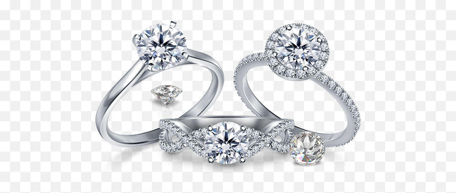 Shineri Diamonds - Yellow Diamond Engagement Rings Png,Halo Ring Png