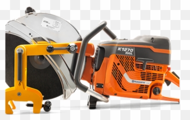 K1270 Gas Rail Saw - Husqvarna Rail Saw Png,Saw Transparent