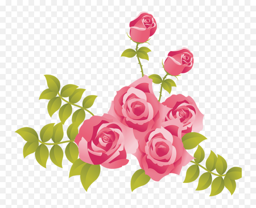99 Pink Rose Png Clip Art Clipartlook - Pink Roses Clip Art,Pink Roses Png