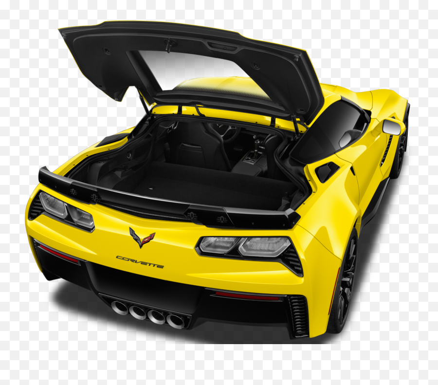 Chevrolet Corvette Png Image - 2019 Corvette Trunk Space,Corvette Png