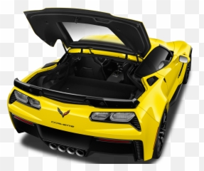 Chevrolet Corvette Png Image - 2019 Corvette Trunk Space,Corvette Png