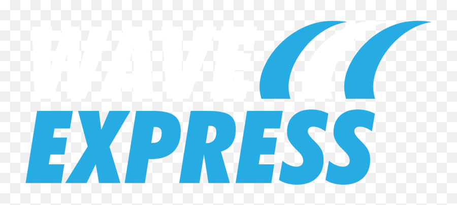 Wave Express - Transport Rvs With Wave Express Graphic Design Png,Wave Transparent