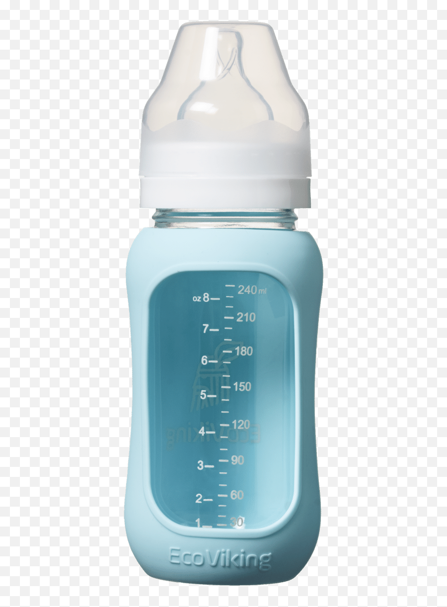 Ecoviking Wide Neck Baby Bottle - Baby Bottle Png,Baby Bottle Png