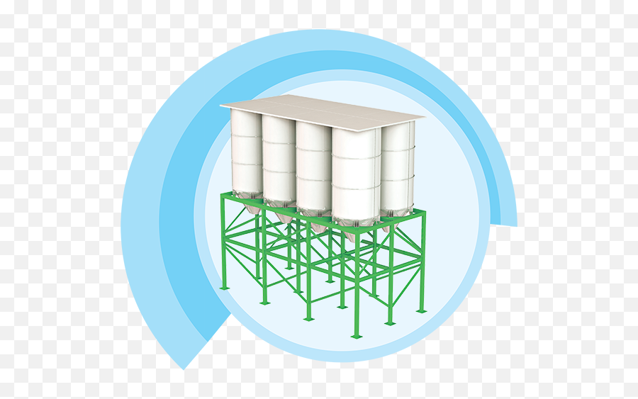 Raw Material And Finished Product Silos Mozaikco - Architecture Png,Silo Png
