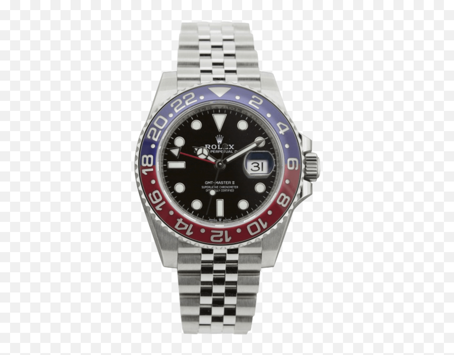 Gmt Master Ii - Rolex Gmt Master 2 Pepsi Png,Rolex Png