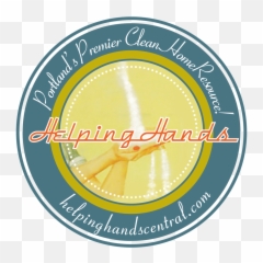 Contact Us - Circle Png,Hands Logo