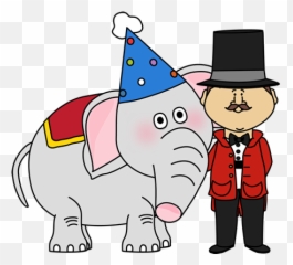 Pin By Jenny Gonzalez - Circus Ringmaster Elephant Png,Ringmaster Png