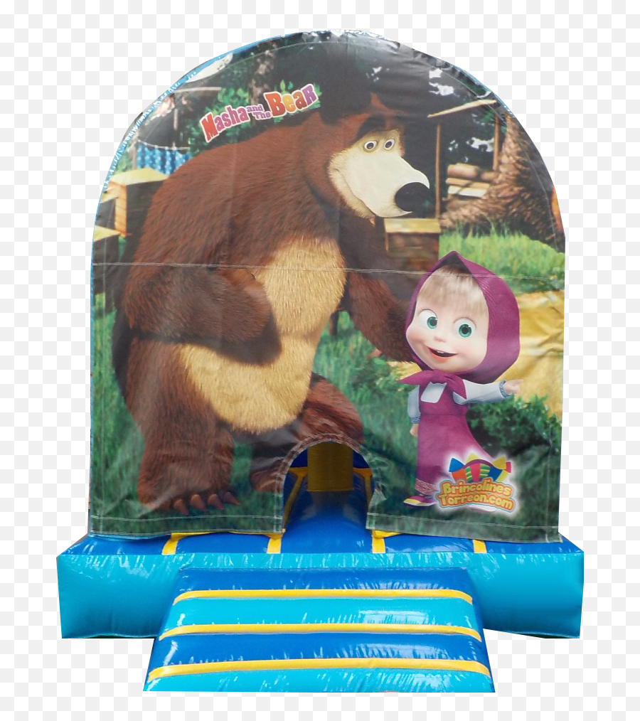 Download Masha Y El Oso - Masha Y El Oso Brincolines Png Inflatable,Oso Png