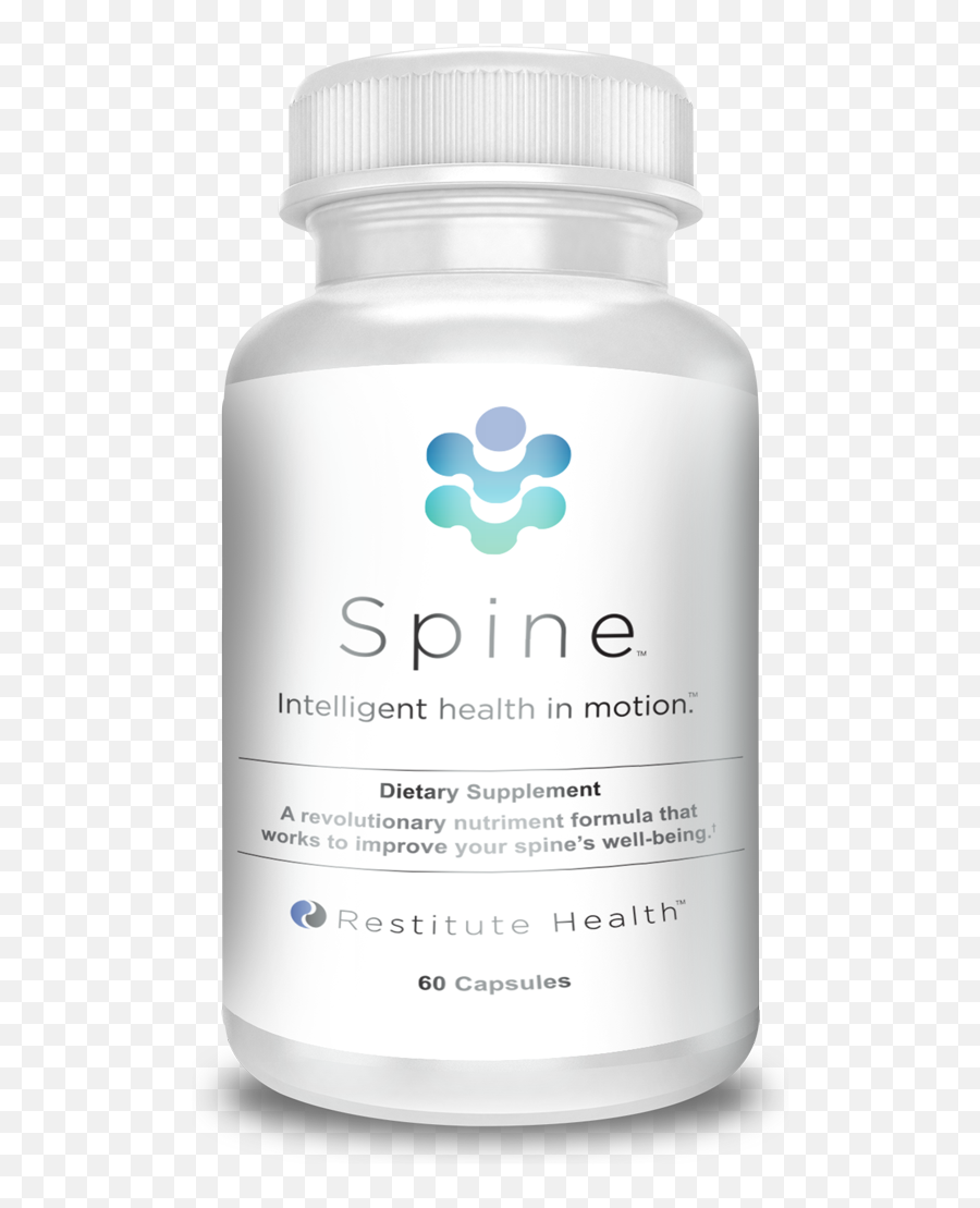 Spine Restitute Health - Pure Performance Nutrition Png,Spine Png