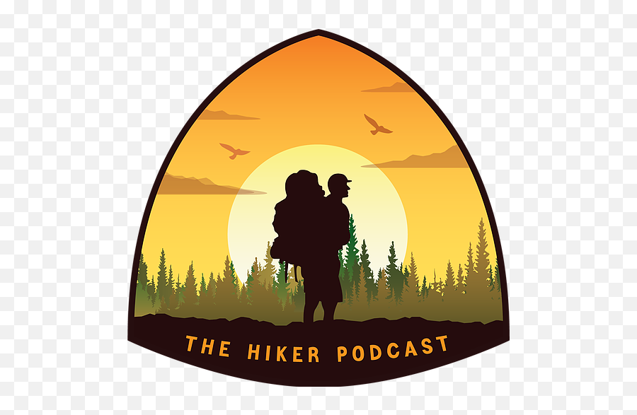 Hiker Podcast The - Silhouette Png,Hiker Png
