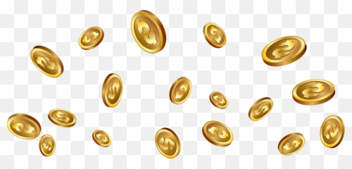 Download Raining Money Png - Transparent PNG png images Coin