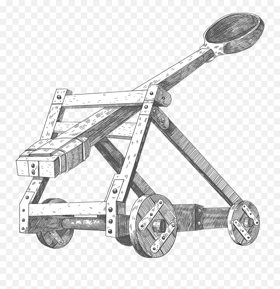 Catapult - Catapult Png Transparent,Catapult Png