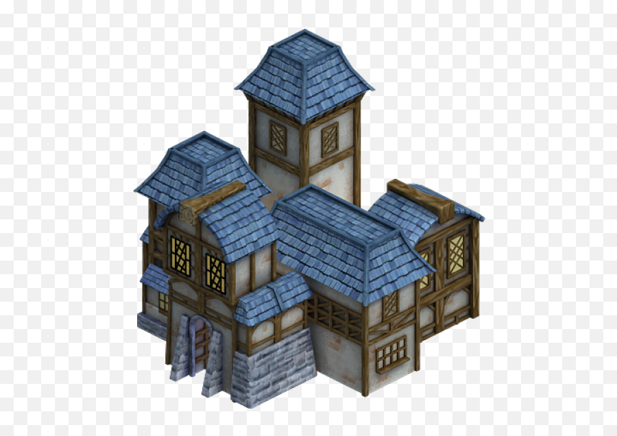 Epic Rpg Buildings - Isometric Pixel Tavern Building Png,Rpg Png