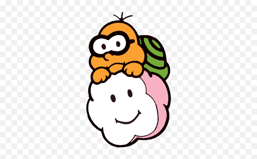 Lakitu Smb - Lakitu Mario Bros Png,Lakitu Png