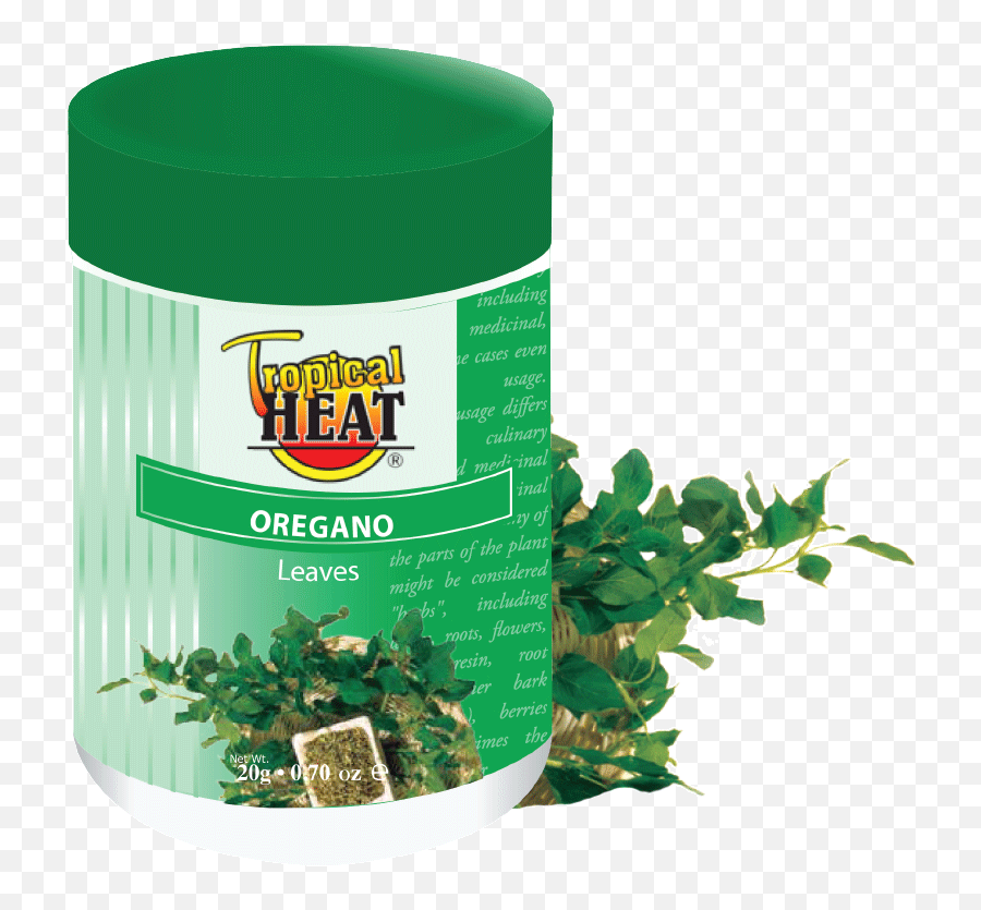 Download Oregano Rubbed - Tropical Heat Oregano 20g Png,Oregano Png