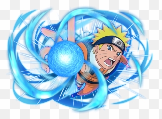 Naruto Uzumaki Rasengan 2 By - Png Hd
