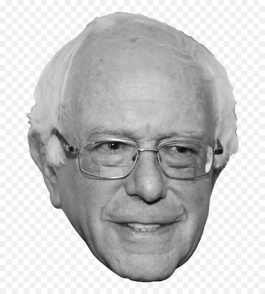 2020 Democratic Presidential Candidates - Senior Citizen Png,Bernie Sanders Transparent Background
