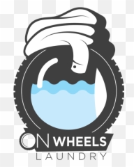 On Wheels Laundry - png