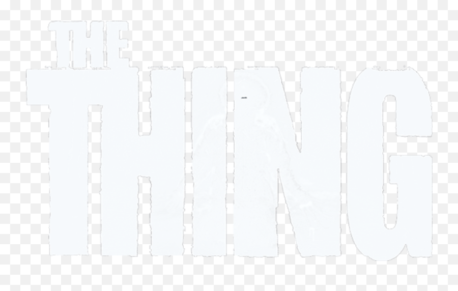 Silhouette Transparent Png Image - Monochrome,The Thing Png